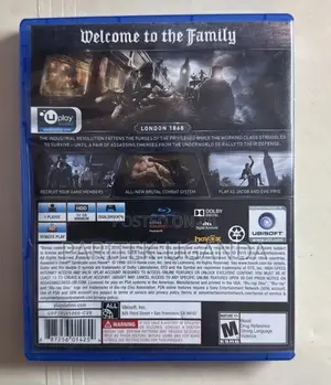 Assassins Creed Syndicate Ps4 Used