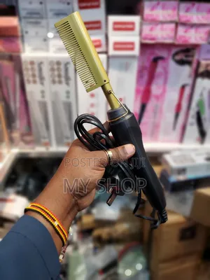 Electric Hot Comb