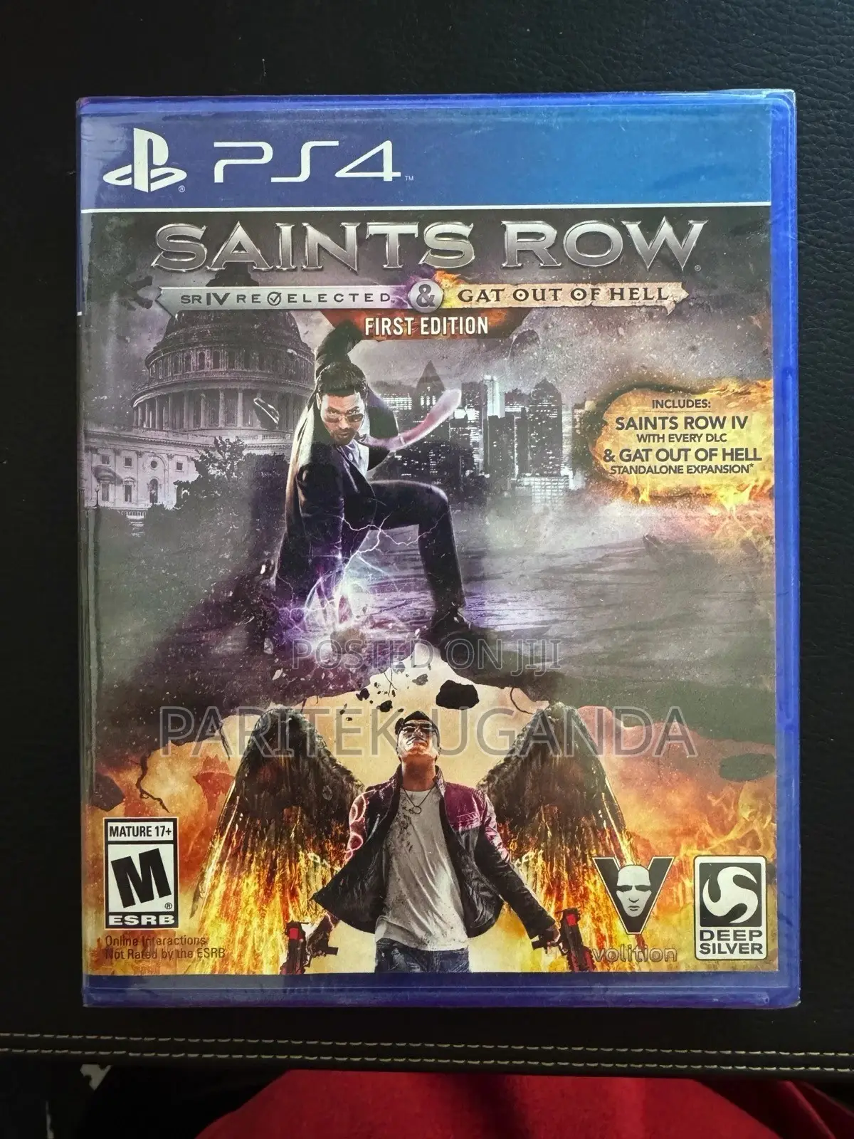 Saints Row Ps4 Used