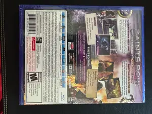 Saints Row Ps4 Used