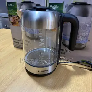 Philips 1.7 Litre Glass Kettle