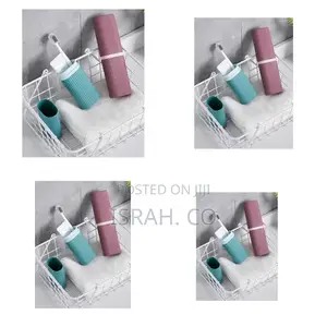 Travel Toothpaste and Toothbrush Holder