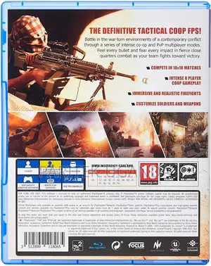 Insurgency Ps4 Used