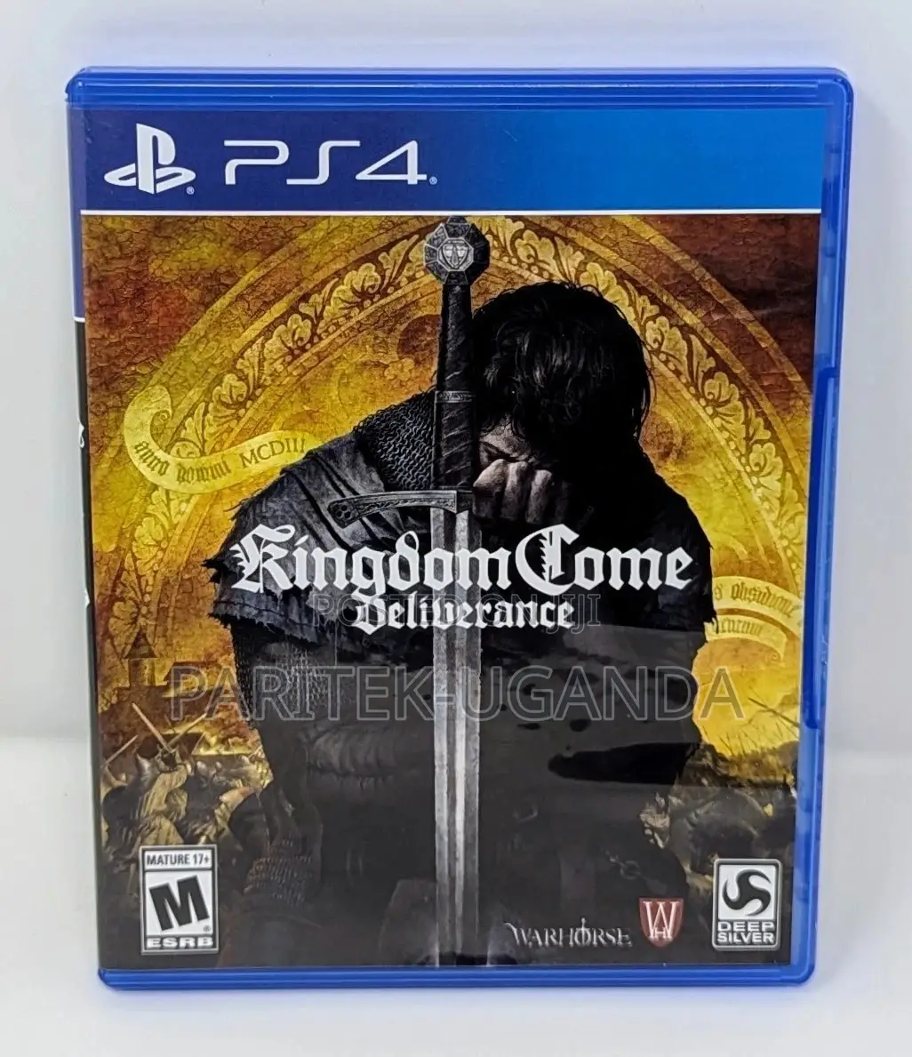 Kingdom Come Deliverance Ps4 Used