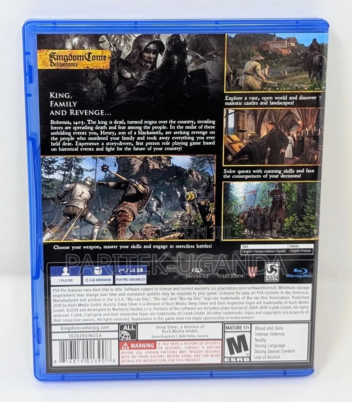 Kingdom Come Deliverance Ps4 Used