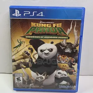 Kung Fu Panda Showdown Of Legendary Legends Ps4 Used