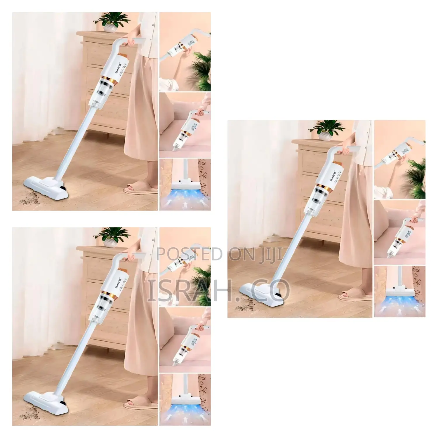 Multi-surface Cordless Wireless Vacuum Cleaner