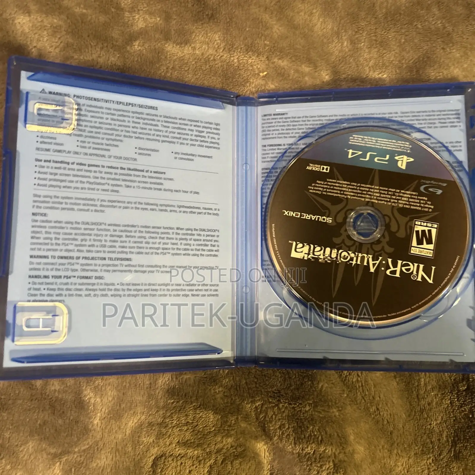 Nier Automata Ps4 Used