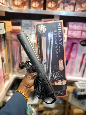 Pressing Hair Iron