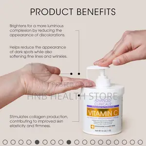 Advanced Clinical Vitamin C Lotion