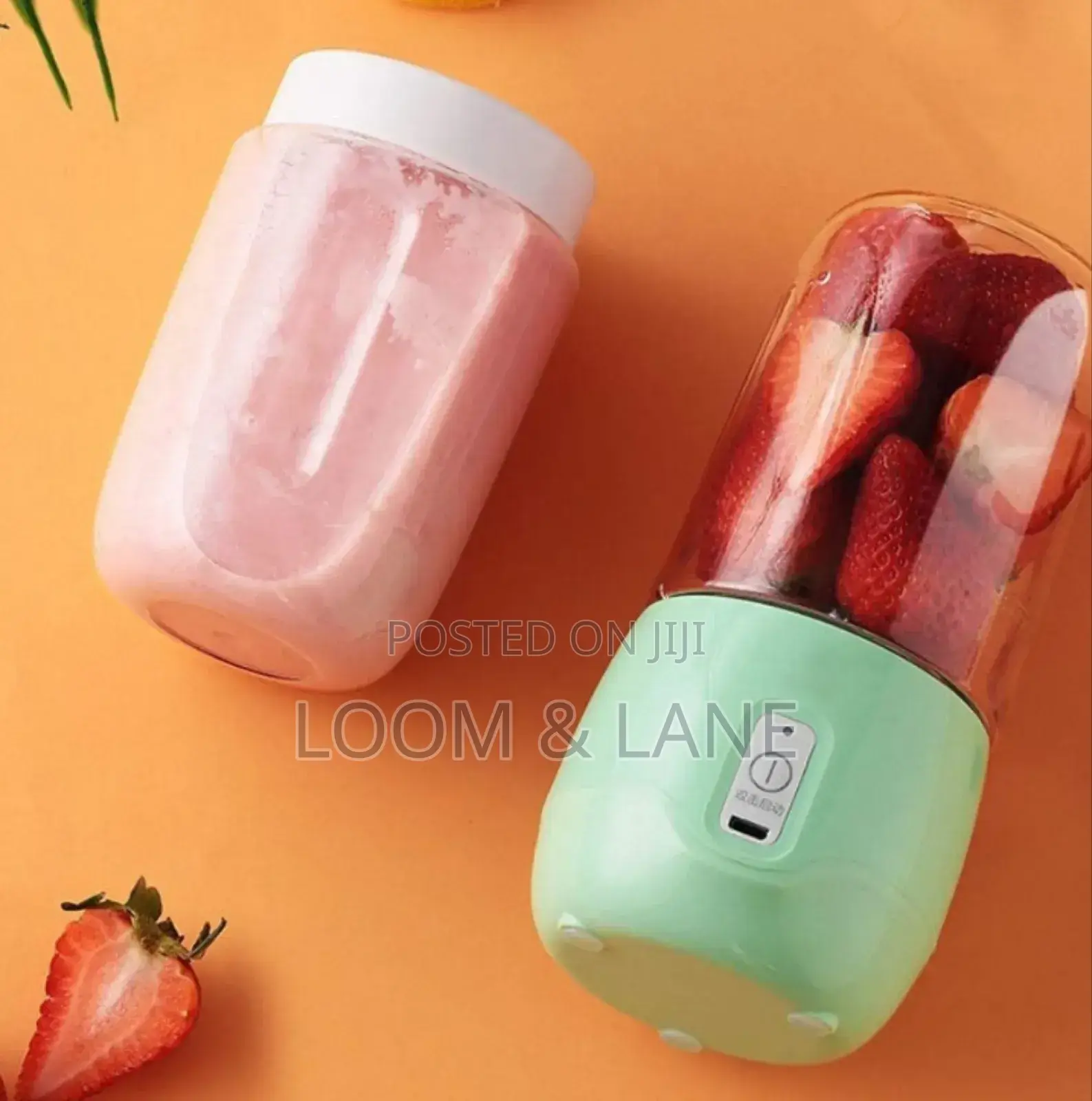 Unique Portable Rechargeable Juicer Blender