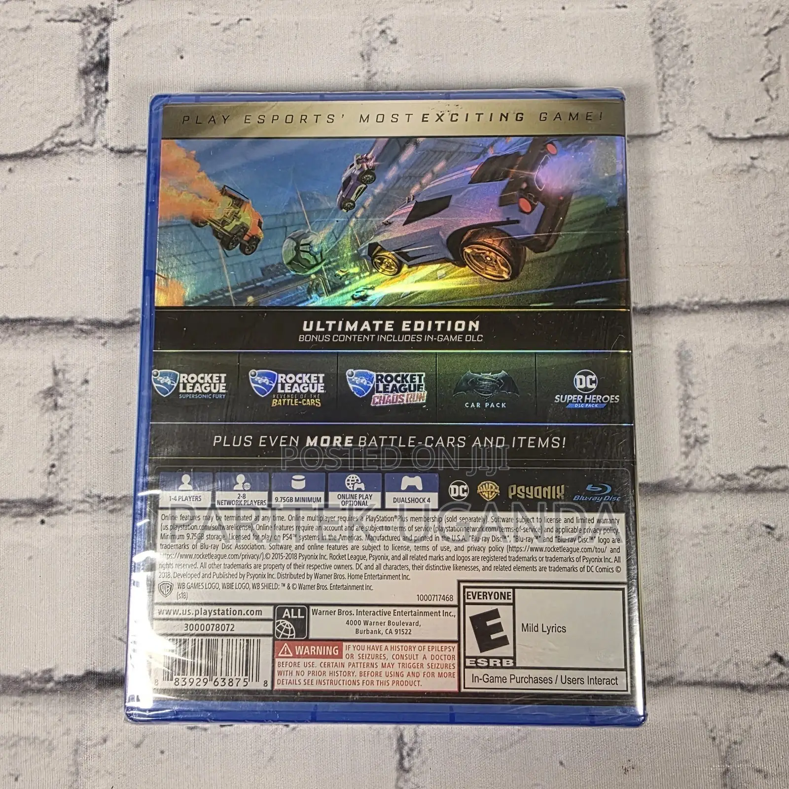 Rocket League Ps4 Used