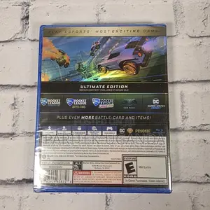 Rocket League Ps4 Used