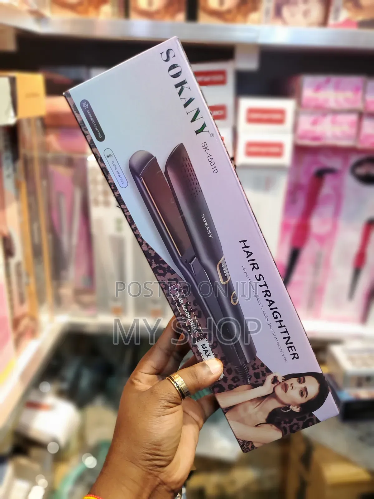 Ceramic Hair Iron