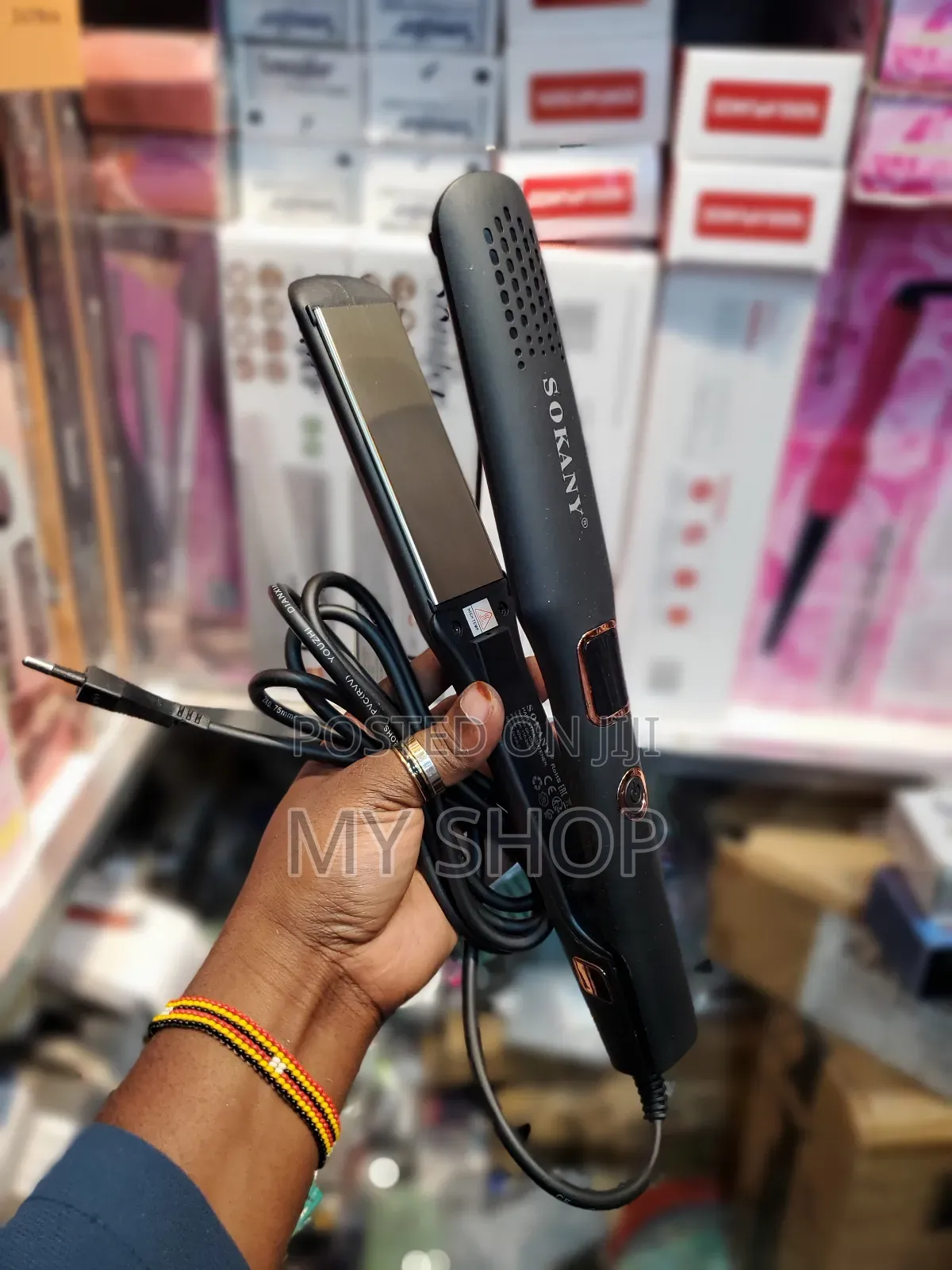 Ceramic Hair Iron