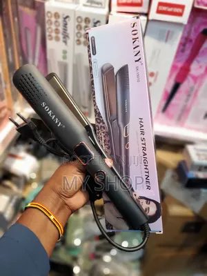 Ceramic Hair Iron