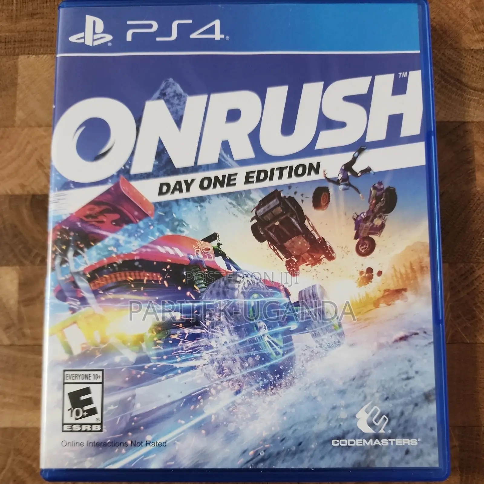 Onrush Day One Edition Ps4 Used