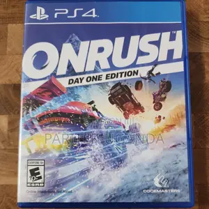 Onrush Day One Edition Ps4 Used