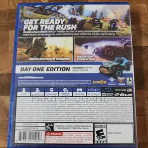 Onrush Day One Edition Ps4 Used