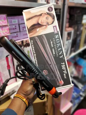 Pro Infrared Hair Straightener