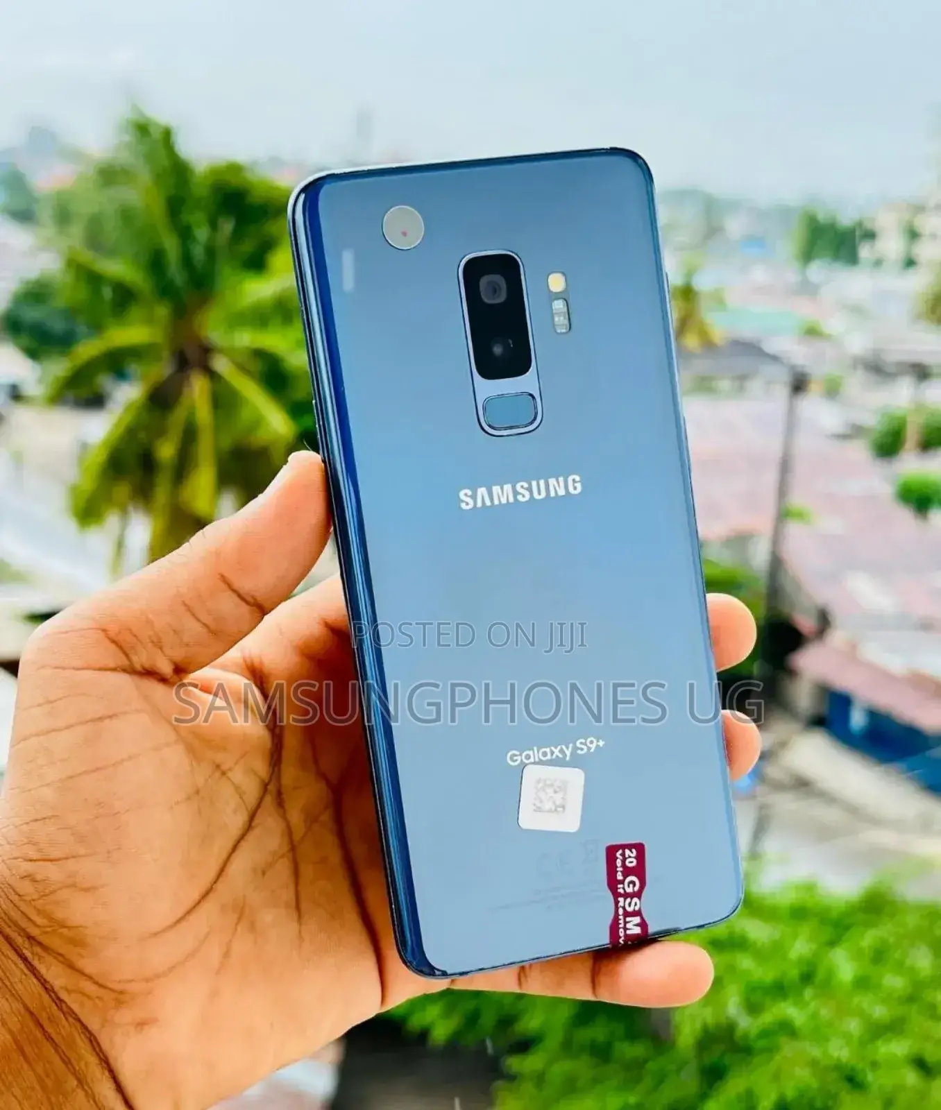 New Samsung Galaxy S9 Plus 128 GB Blue