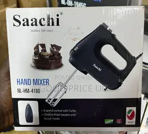 Saachi Nl-Hm-4180 Hand Mixer.; 