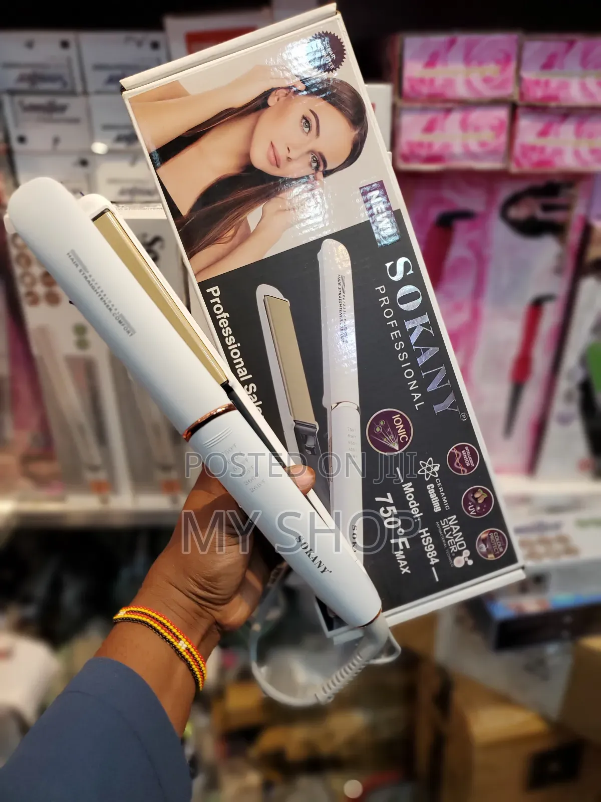 Hair Styling Iron
