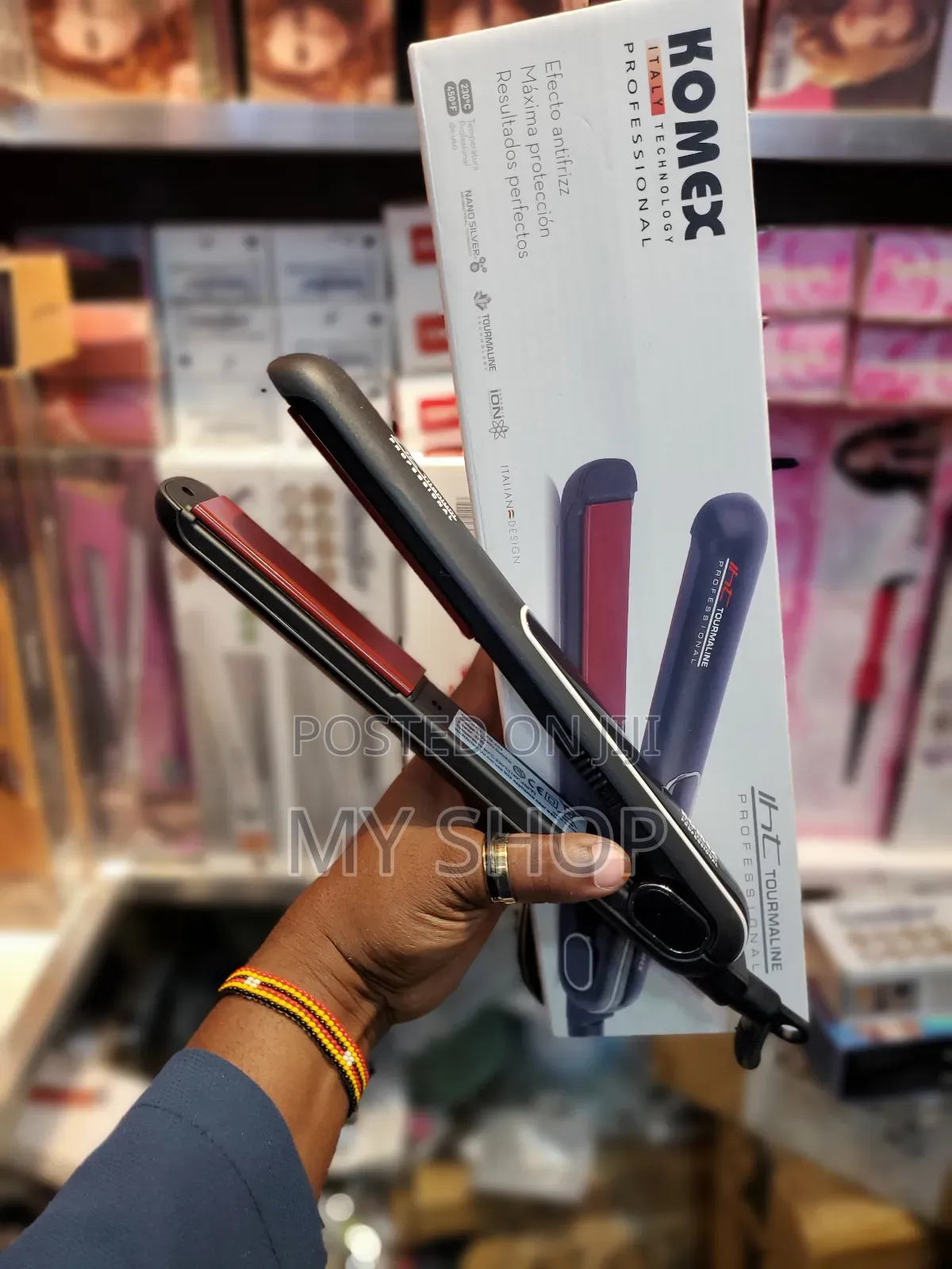 Hair Iron Straightener