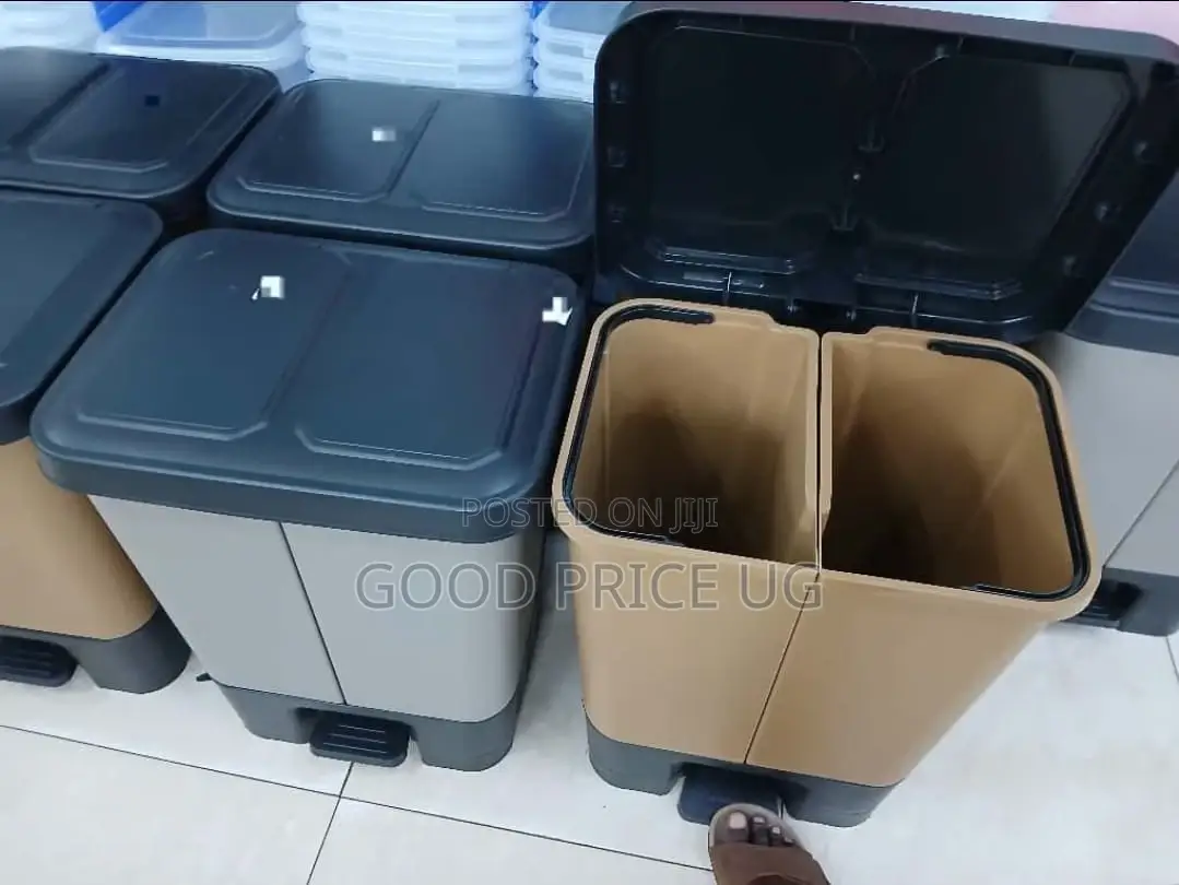 Classic Double Sided Detachable Dustbin