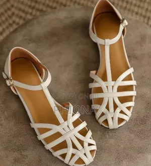 Open Strap Shoes
