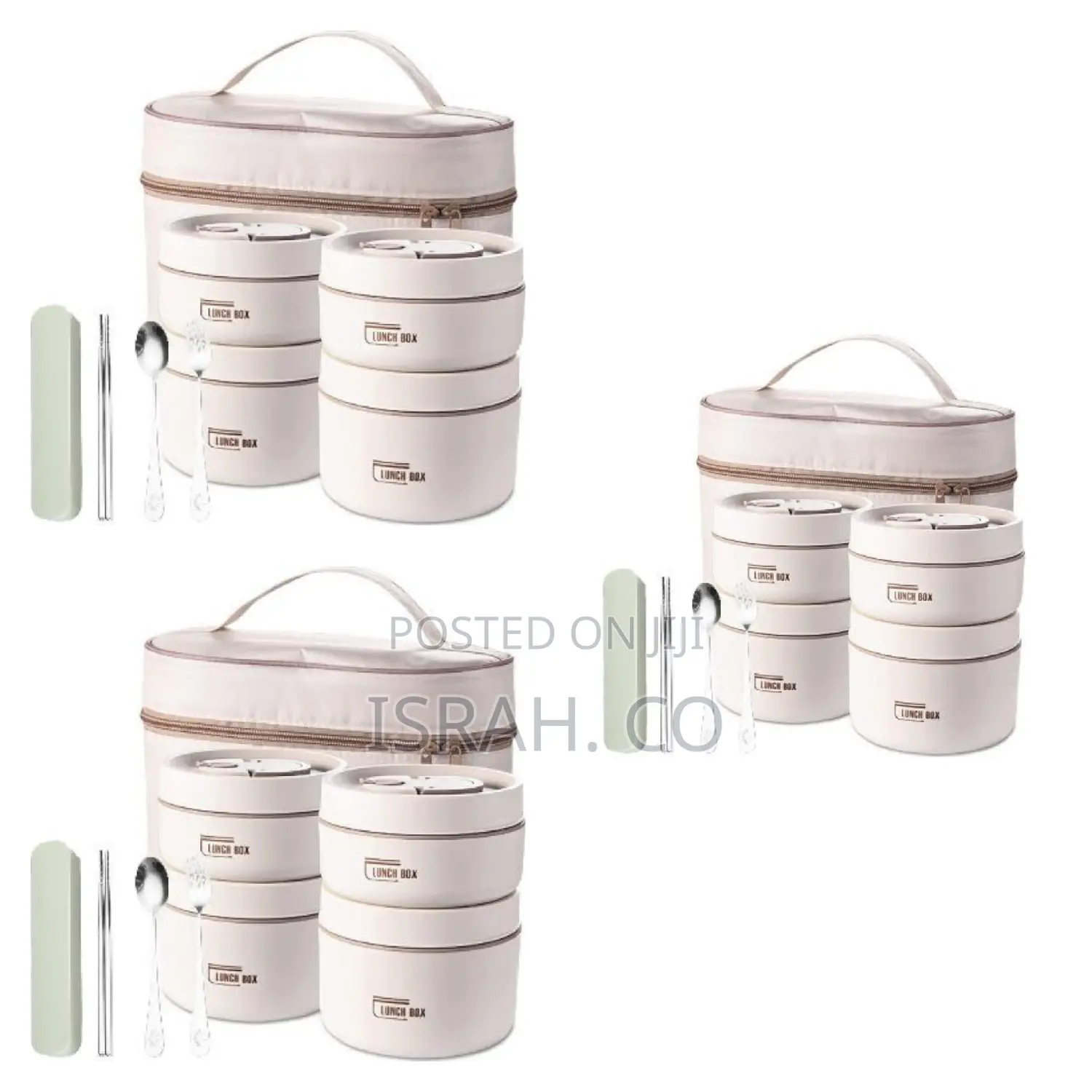 New Stainless Steel Lunch Containers With a Lunch Box