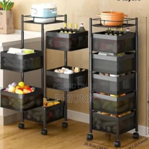 Fruit Rack With Five Layers