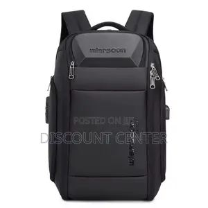 Men's Laptop Bag Usb,Lock