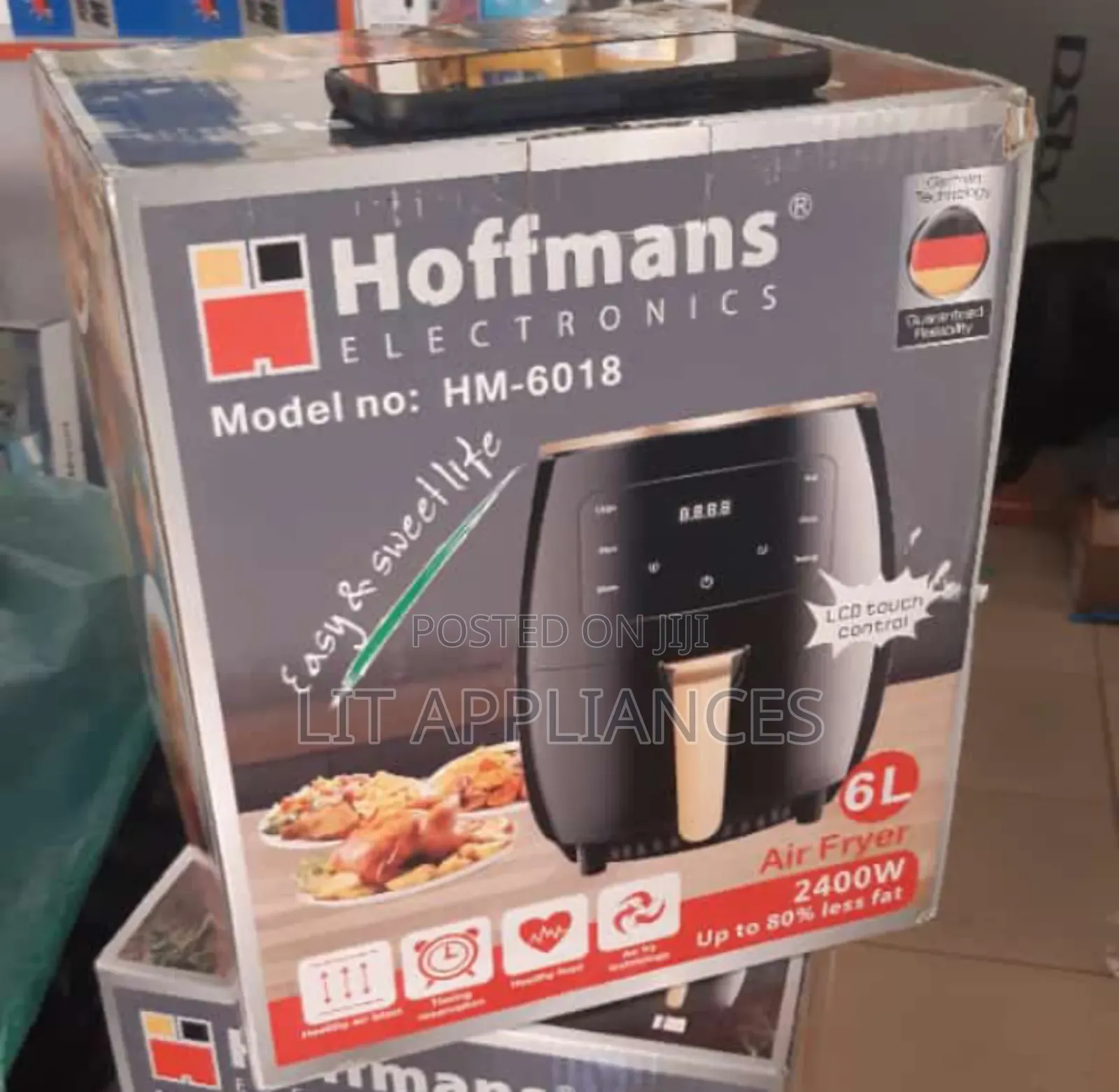 Hoffman's Air Fryer 6l,2400w