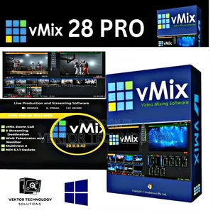 Vmix 28 Pro - Lifetime License (Windows)
