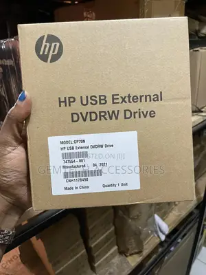 Hp External DVD Rw Original