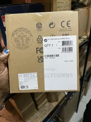 Hp External DVD Rw Original