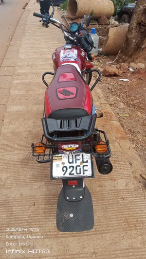 TVS HLX 125 2022 Red