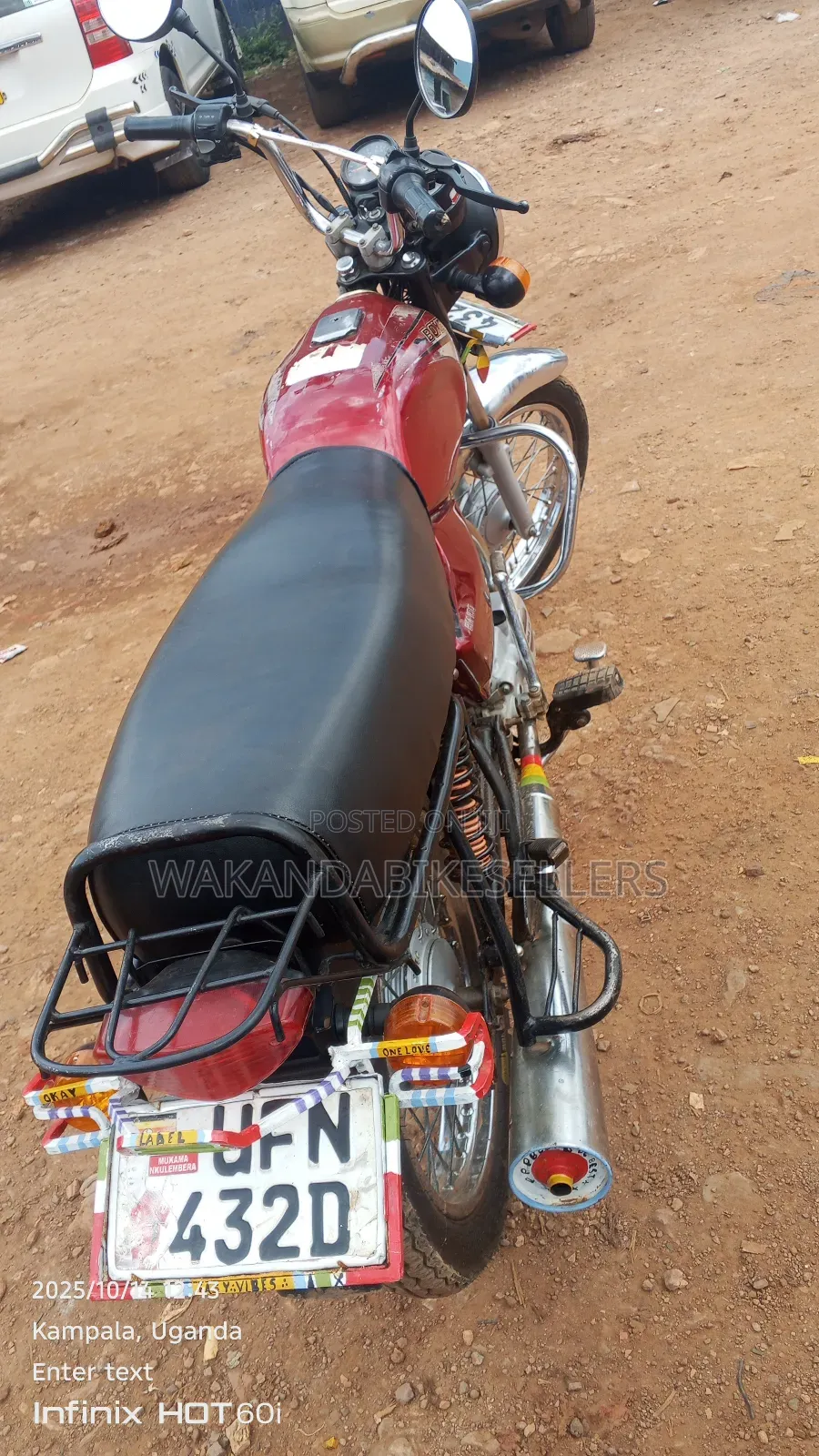 Bajaj Boxer 100 2022 Red