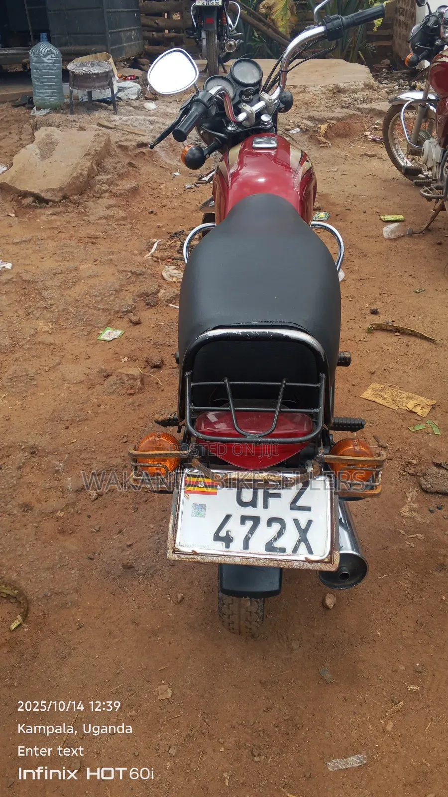 Bajaj Boxer 100 2023 Red