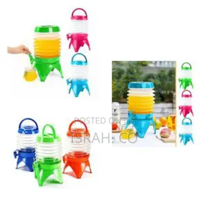 Collapsible Juice Beverage Dispenser Tub Water Container.