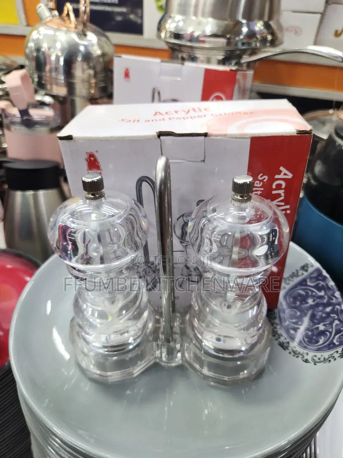 Salt and Pepper Grinder