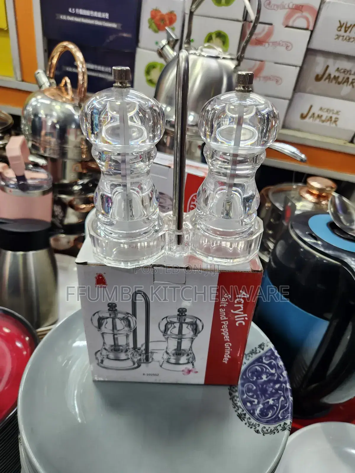 Salt and Pepper Grinder