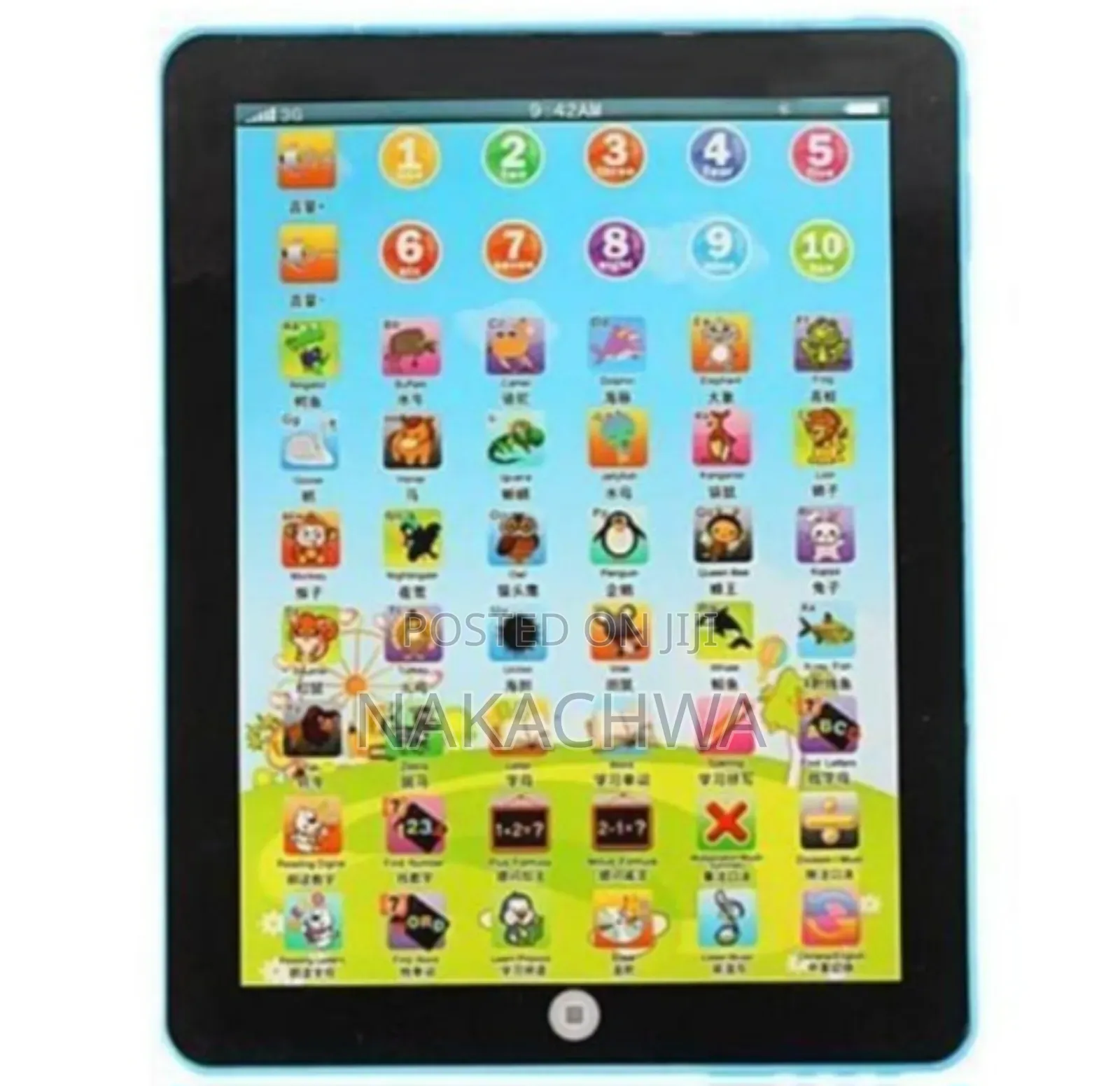 Kids Early Learning Electronic Toy Tablet