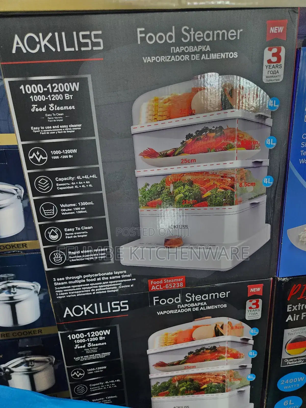 Electric Food Steamer