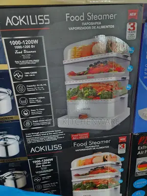 Electric Food Steamer