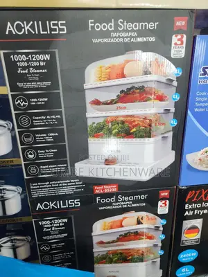 Electric Food Steamer