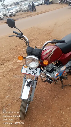Bajaj Boxer 100 2024 Red