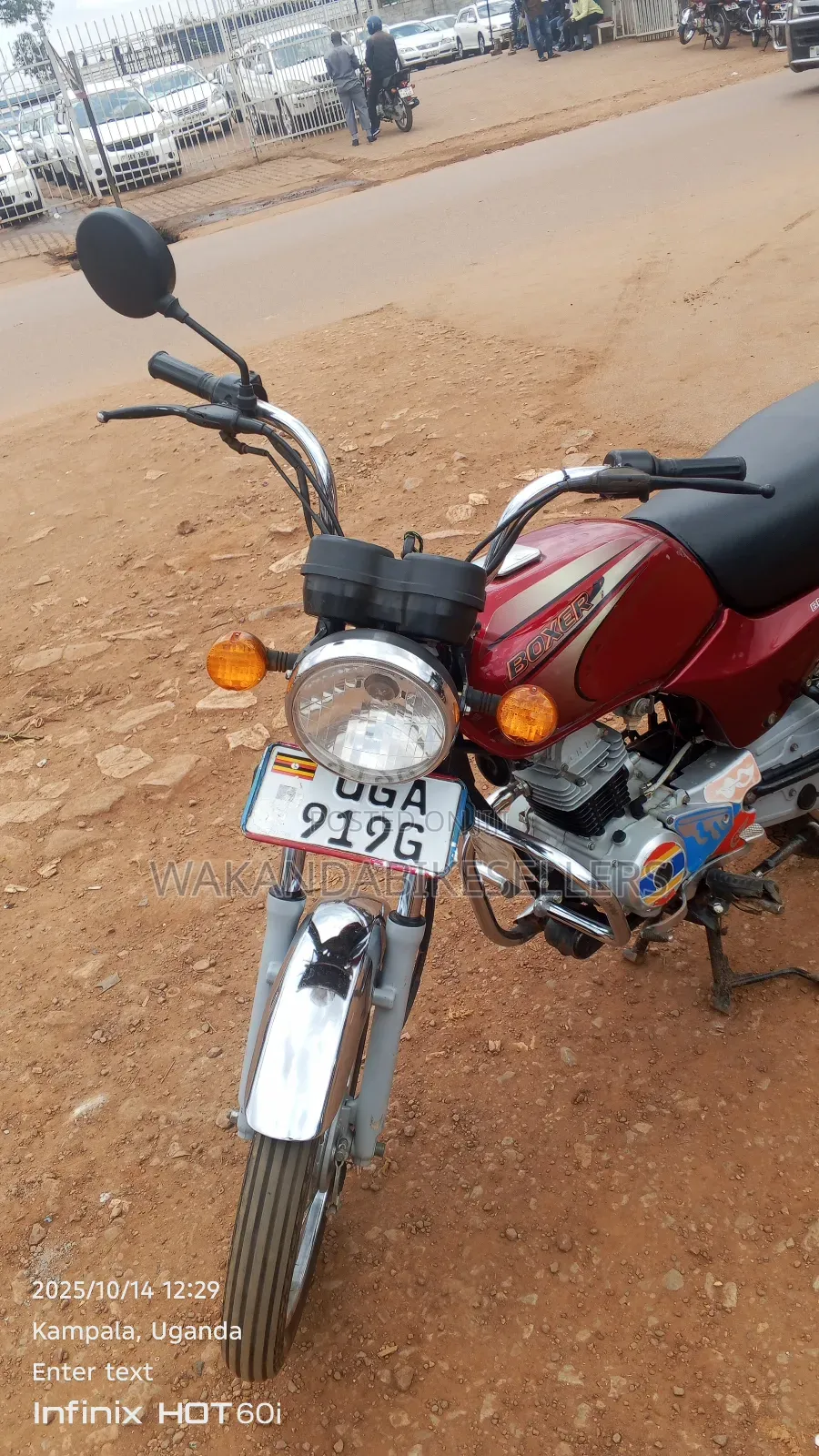 Bajaj Boxer 100 2024 Red