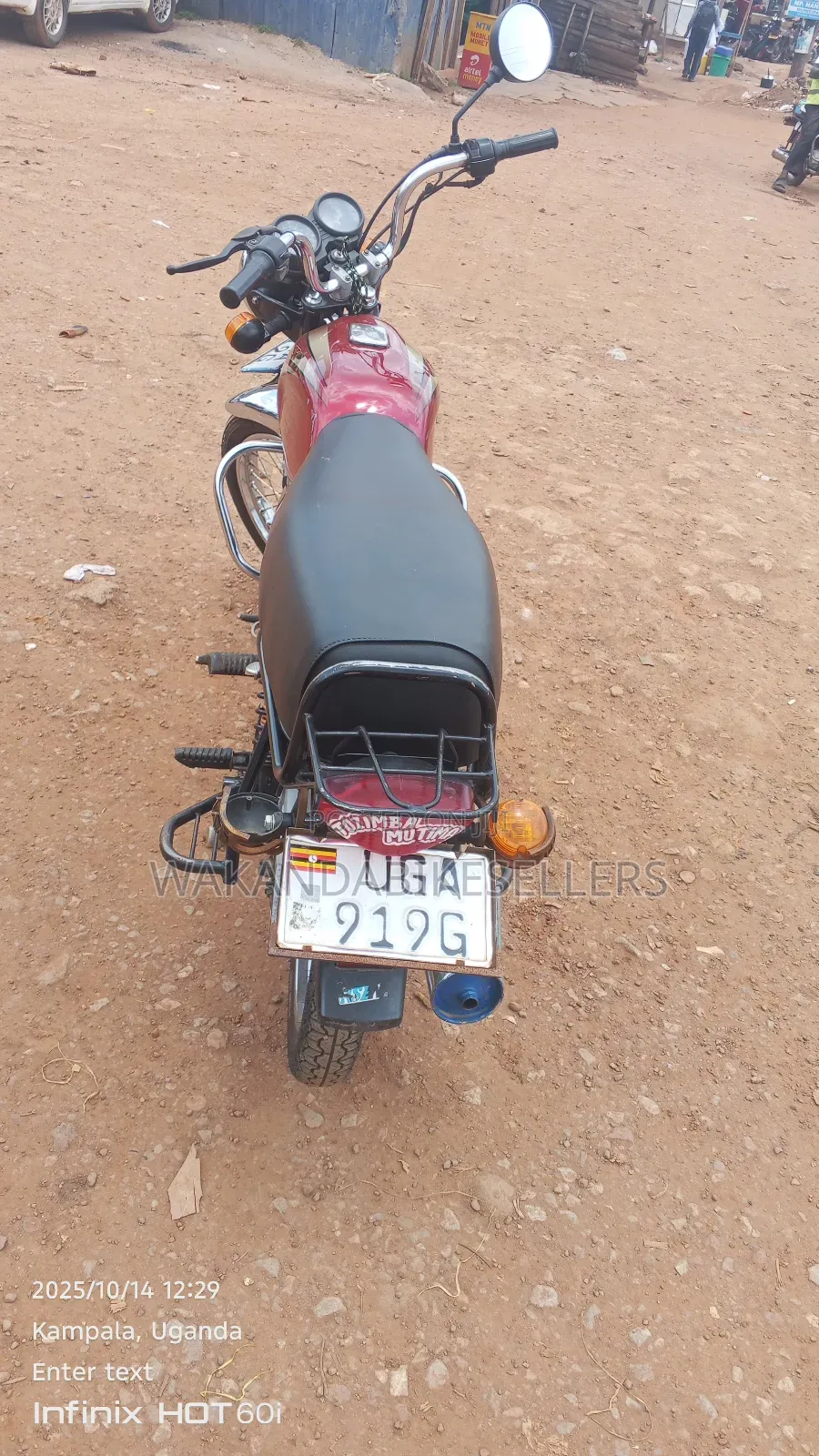 Bajaj Boxer 100 2024 Red
